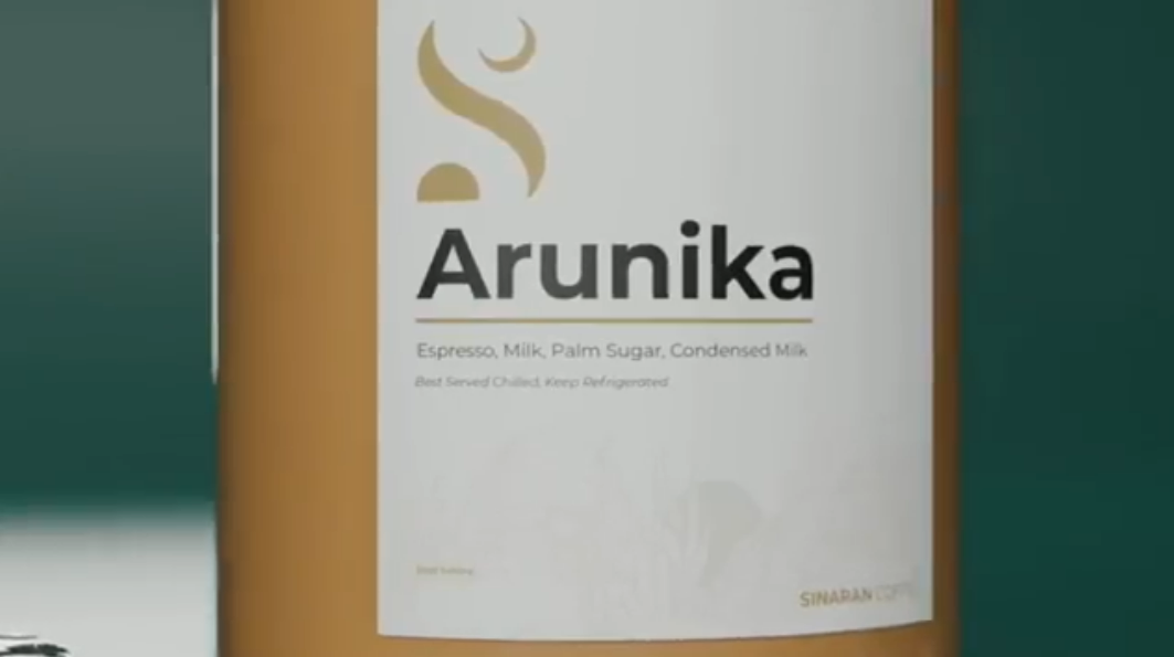3D Produk Coffee Arunika
