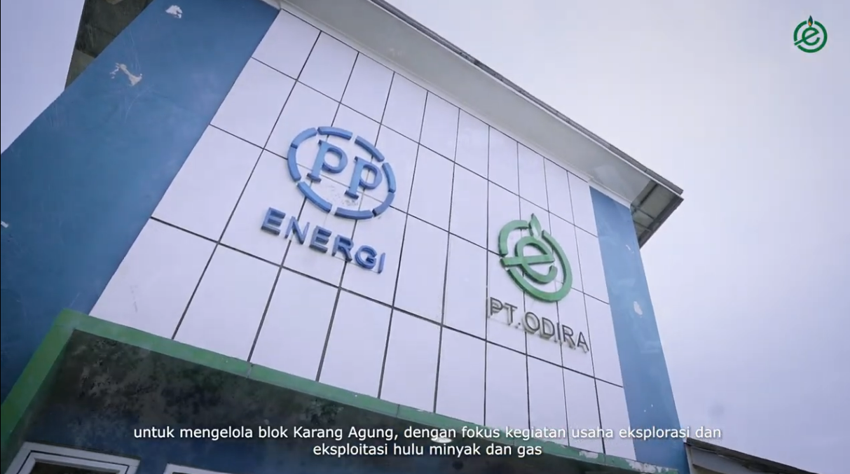 PT Odira Energy — Proses Pengolahan Minyak